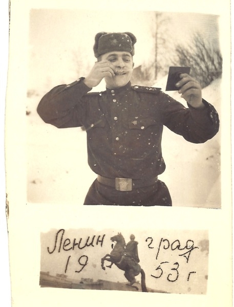 Бравый солдат Сергей Александрович Макаров