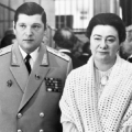 Юрий Чурбанов, зять Брежнева, осужденный по Узбекскому делу в 1983, с женой Галиной Брежневой
