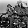 Мотоцикл «Liberator» «Освободитель». Великобритания. 1943 год