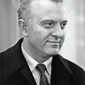 Эдуард Шеварднадзе - первый секретарь ЦК КП Грузии, 1972 год
