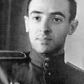 Участник ВОВ, актер Владимир Этуш, 1943 год