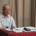 Ю.Л. Авербах — главный судья шахматных соревнований в Суздале, 2011 год