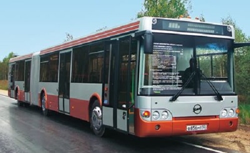 Фото: Автобус ЛИАЗ 6213, 2014 год