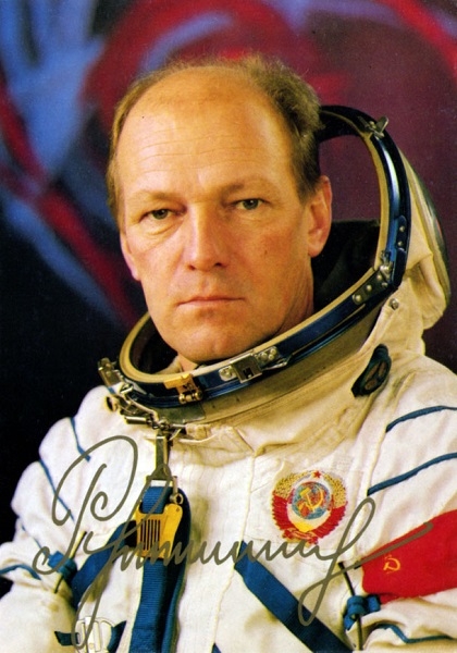 Фото: Космонавт Н. Н. Рукавишников, Герой СССР, 1979 год