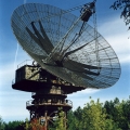 Антенна на станции по изучению ионосферы, 1991 год