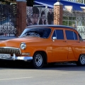 советский легковой автомобиль среднего класса