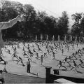 Зарядка физкультурников в СССР