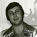 Владимир Винокур во время участия в проекте ВИА Самоцветы. 1974 год