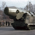  Москва.Военная техника на параде 7 ноября 1966 года