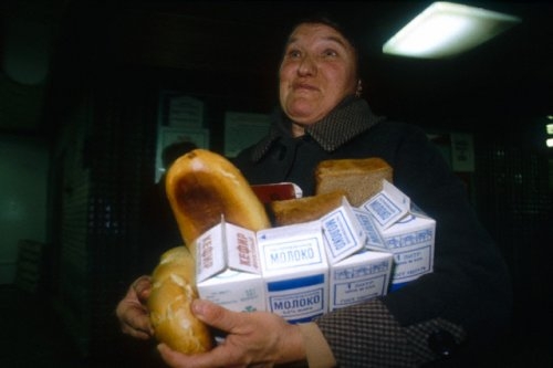 Фото: Молоко в СССР