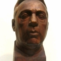  Скульптурный портрет Юрия Левитана. Ю.Л. Чернов. 