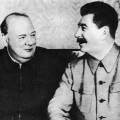 Сталин и Черчилль