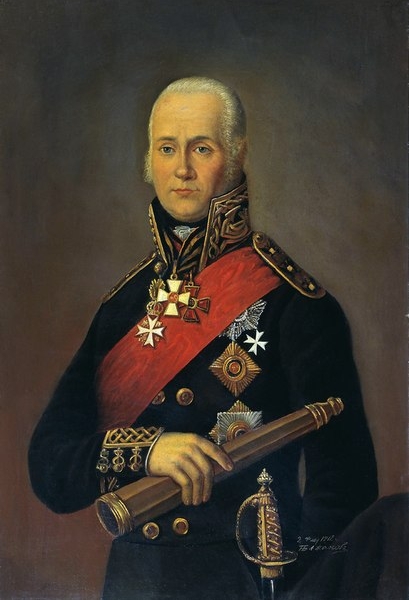 Фото: адмирал Ушаков Ф.Ф.