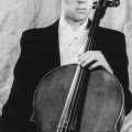 Выдающийся музыкант Мстислав Ростропович, 1948 год