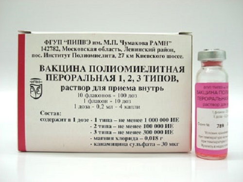 Фото: Прививка от полиомиелита в СССР.