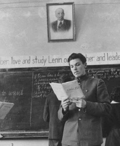 Фото: Обычный ученик из СССР Алексей Куцков