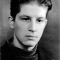 Мастер спорта по шахматам Юрий Авербах, 1944 год