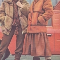 Модная одежда из искусственного меха в СССР. 1985