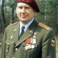Полковник ЛЫСЮК Сергей Иванович - первый командир отряда 