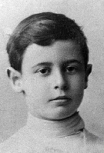 Фото: Лев Кассиль в детстве, 1911 год