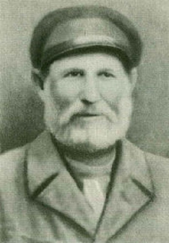 Фото: Герой Советского союза Матвей Кузьмин, 1942 год