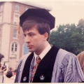 Михаил Саакашвили. Обучение в США. 1994 год
