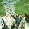 Б. К Пуго во время посещения Китая.