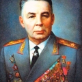 Портрет выдающегося командующего ВДВ генерала Василия Маргелова, 1978 год
