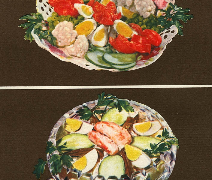 Фото: Салат с крабами на праздник