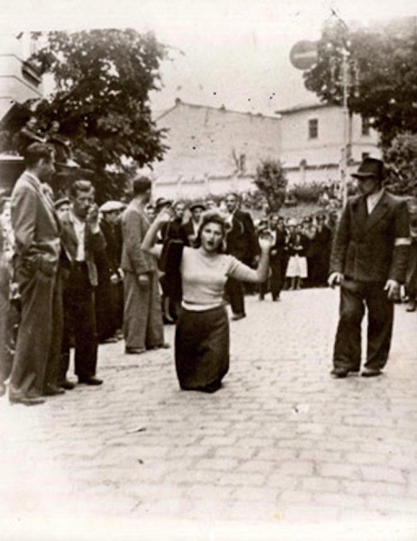 Фото: Зверства бандеровцев во Львове в 1941 году