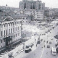 Здание Моссовета в Москве после передвижки 30 е годы