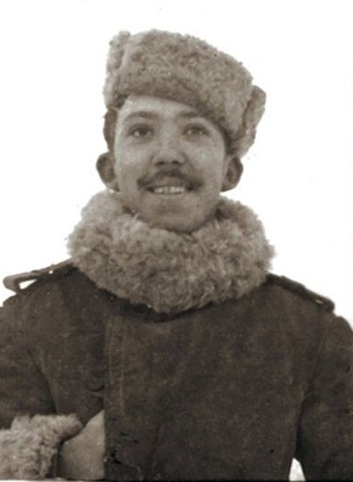Фото: Актер Юрий Никулин в годы войны. 1942 год