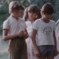 Любовный треугольник, Маша , Петя, Вася из фильма про Петрова и Васечкина, 1984 год