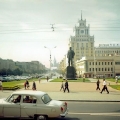Триумфальная площадь в Москве и памятник В. В. Маяковскому