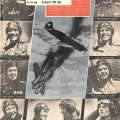 Журнал Огонек выходил и во время войны, 1943 год
