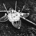 Луна-9 . Советская космическая станция   В 1966 году успешно приземлилась на Луну