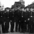Выпускники Суворовского училища на Красной площади, 1958 год