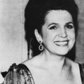 Блистательная оперная певица Галина Вишневская, 1978 год
