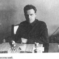 Н. Вознесенский, видный партийный деятель, репрессированный по ленинградскому делу. 1949 год