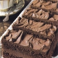 Шоколадное пирожное из СССР Марика