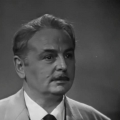 Участник Великой Отечественной Войны актер Борис Иванов, 1969 год