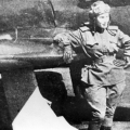 Яростный истребитель немецких самолетов- летчица Лидия Литвяк, 1943 год