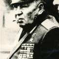 Генерал Василий Филиппович Маргелов -создатель ВДВ, 1990 год