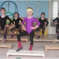 Ритмическая гимнастика в советской школе