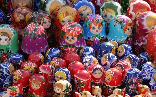 Фото: Матрешки - любимые игрушки советских детей