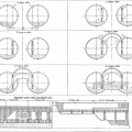 Схема сооружения станции «Маяковская»