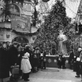 Новогодняя елка в ГУМе. Москва. 1951