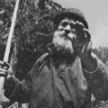 Отец семейства отшельников Лыковых  Карп Осипович, 1978 год