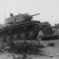 Подвиг советского экипажа танка КВ-1 24 июня 1941 года