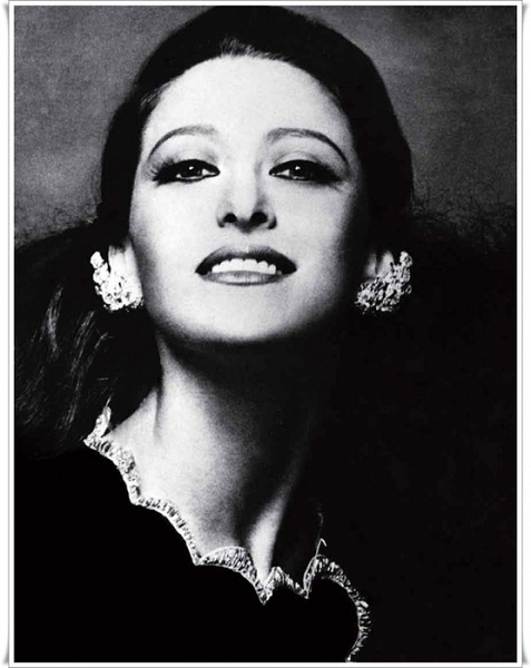Фото: Фотопортрет прима-балерины Майи Плисецкой, 1969 год